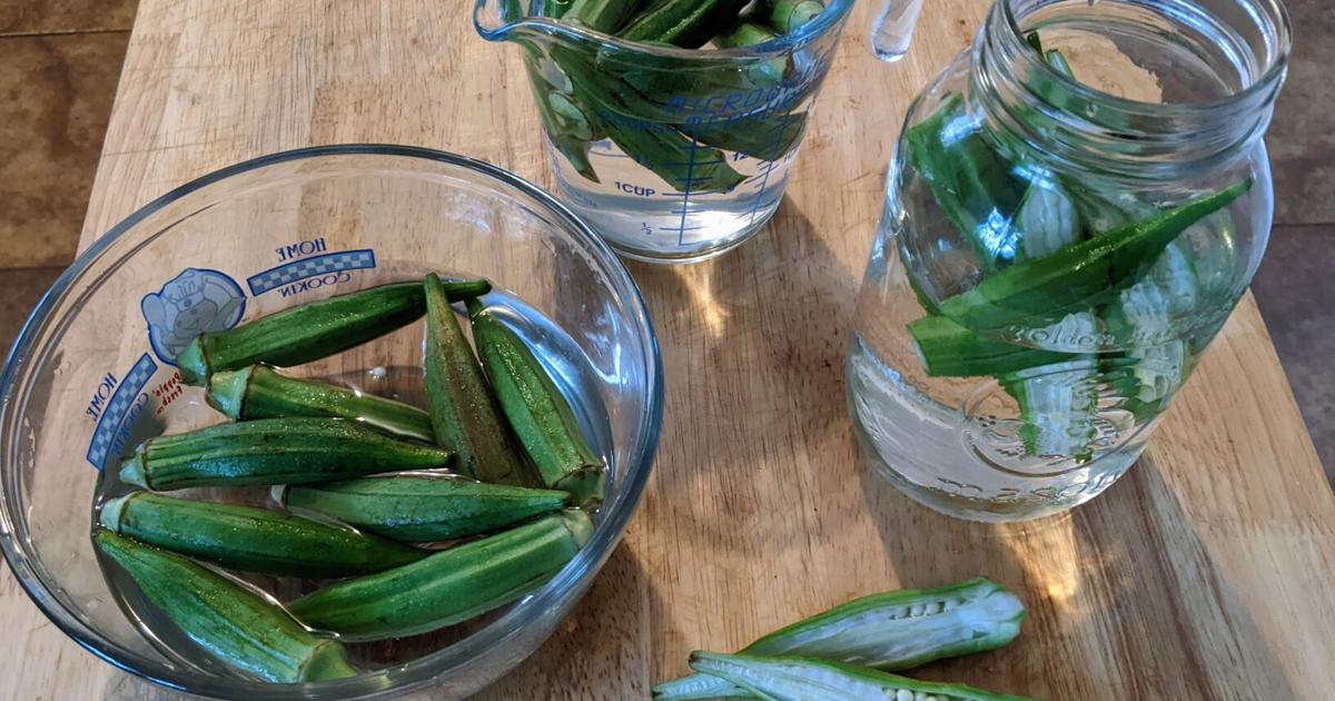 okra water