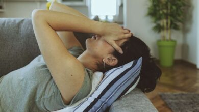 anxiety signs management