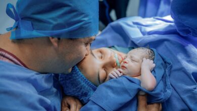 prevent birth tearing